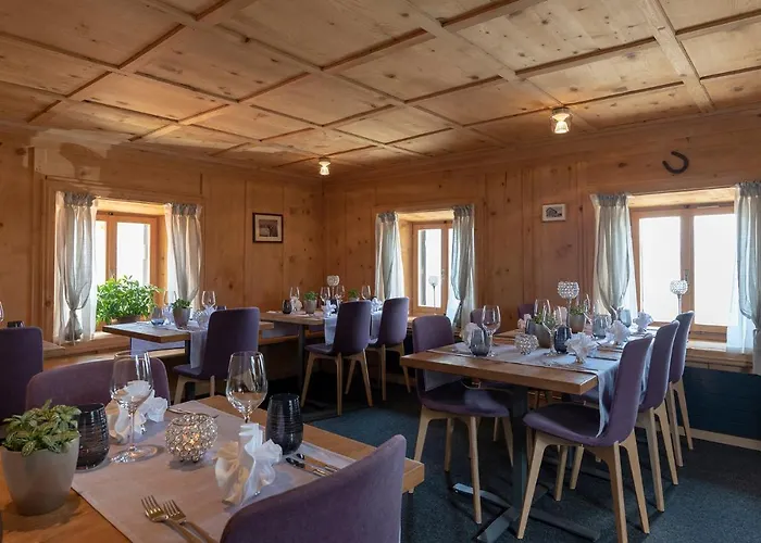 Tgantieni Szálloda Lenzerheide