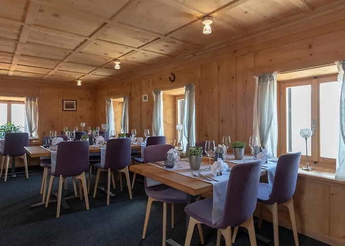 Hotel Tgantieni Lenzerheide/Lai